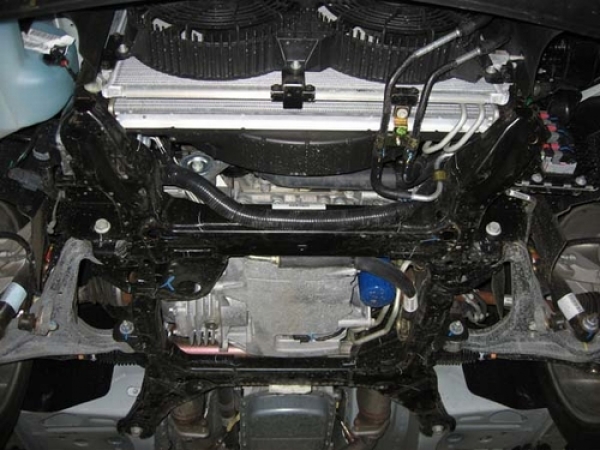 Unterfahrschutz Cadillac STS, Typ GMT295, Motor 4.6 ab Baujahr 05.2005 -