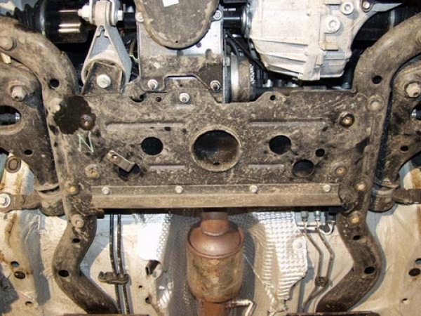 Unterfahrschutz Mini Cooper (S), Typ R50/R53, Motor 1.6 ab Baujahr 06.2001 - 09.2006