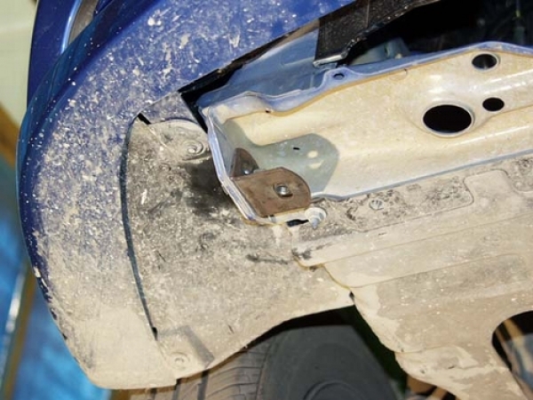 Unterfahrschutz Chevrolet Aveo, Typ T250/T255, Motor 1.2/1.4 ab Baujahr 05.2005 -