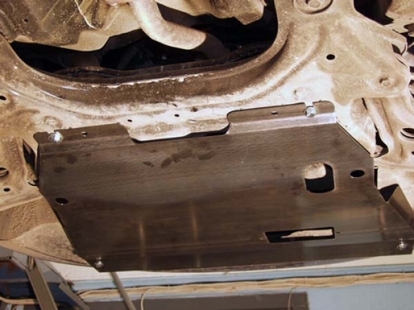 Unterfahrschutz Chevrolet Aveo, Typ T250/T255, Motor 1.2/1.4 ab Baujahr 05.2005 -