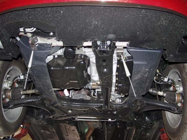 Unterfahrschutz Dodge Caliber, Typ PK, Motor 1.8/2.0 ab Baujahr 06.2006 -