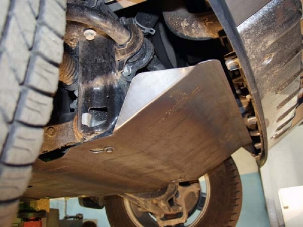 Unterfahrschutz Jeep Grand Cherokee III, Typ WH/WK, Motor alle ab Baujahr 06.2005 - 12.2010
