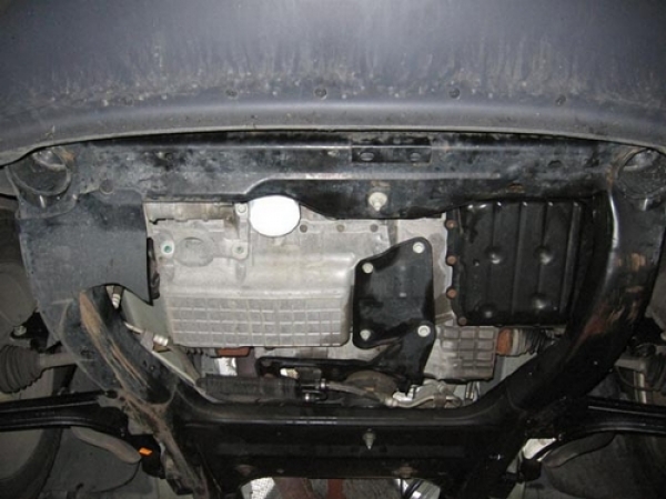 Unterfahrschutz Chrysler Pacifika, Motor 3.5 ab Baujahr 08.2003 - 09.2008