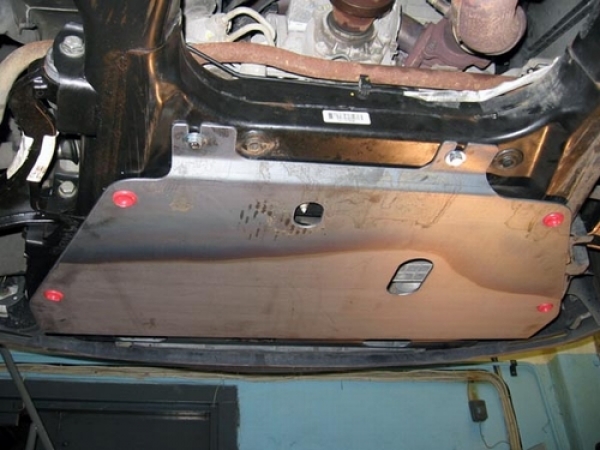 Unterfahrschutz Chrysler Pacifika, Motor 3.5 ab Baujahr 08.2003 - 09.2008