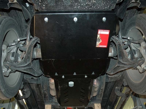 Unterfahrschutz Jeep Cherokee, Typ KJ/KK, Motor 2.8 CRD/3.7/4.0 ab Baujahr 09.2001 -