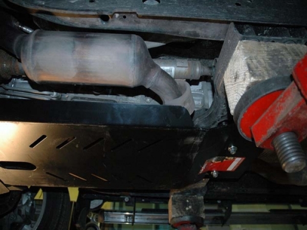 Unterfahrschutz Jeep Cherokee, Typ KJ/KK, Motor 2.8 CRD/3.7/4.0 ab Baujahr 09.2001 -