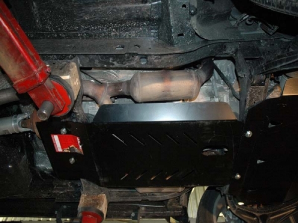 Unterfahrschutz Jeep Cherokee, Typ KJ/KK, Motor 2.8 CRD/3.7/4.0 ab Baujahr 09.2001 -