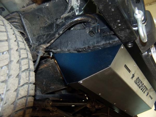 Unterfahrschutz Jeep Wrangler II, Typ TJ, Motor alle ab Baujahr 08.1996 - 12.2008