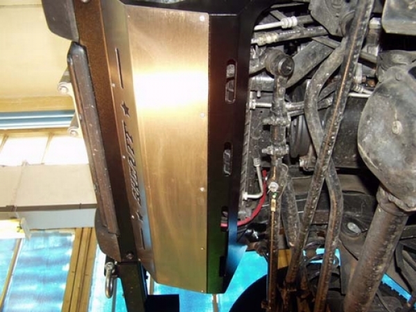 Unterfahrschutz Jeep Wrangler II, Typ TJ, Motor alle ab Baujahr 08.1996 - 12.2008