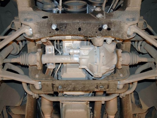 Unterfahrschutz Chevrolet Tahoe, Typ GMT900, Motor 5.3/6.2 ab Baujahr 2006 -