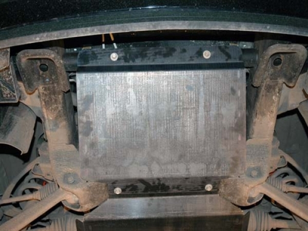 Unterfahrschutz Chevrolet Tahoe, Typ GMT900, Motor 5.3/6.2 ab Baujahr 2006 -