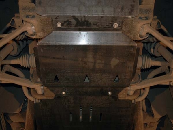 Unterfahrschutz Chevrolet Tahoe, Typ GMT900, Motor 5.3/6.2 ab Baujahr 2006 -