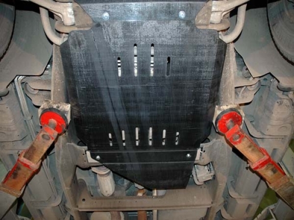 Unterfahrschutz Chevrolet Tahoe, Typ GMT900, Motor 5.3/6.2 ab Baujahr 2006 -