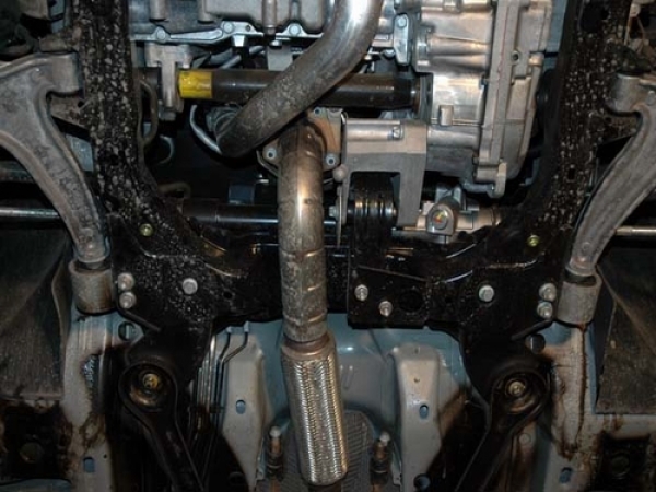 Unterfahrschutz Cadillac BLS, Typ YSCF, Motor 2.0 ab Baujahr 04.2006 -