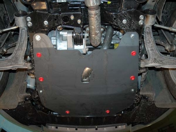 Unterfahrschutz Cadillac BLS, Typ YSCF, Motor 2.0 ab Baujahr 04.2006 -