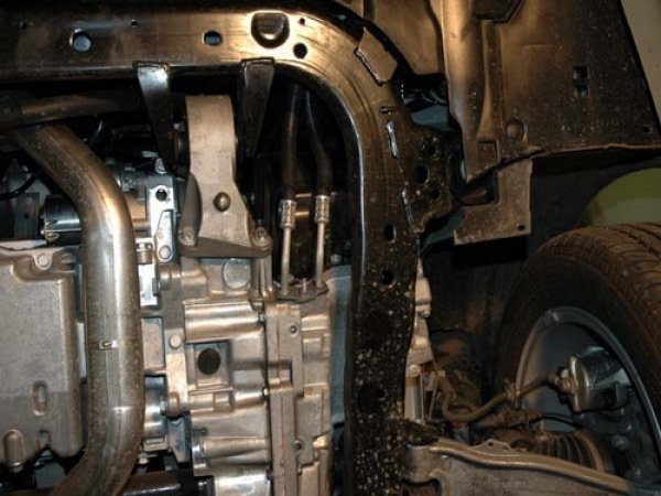 Unterfahrschutz Cadillac BLS, Typ YSCF, Motor 2.0 ab Baujahr 04.2006 -