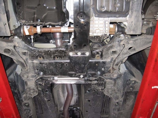 Unterfahrschutz Dodge Avenger, Typ JS, Motor 2.0/2.4 ab Baujahr 06.2007 -