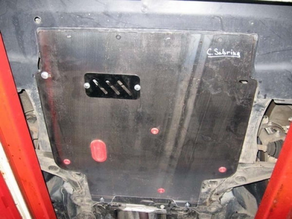 Unterfahrschutz Dodge Avenger, Typ JS, Motor 2.0/2.4 ab Baujahr 06.2007 -