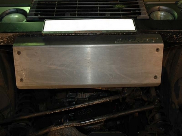 Unterfahrschutz Land Rover Defender 90/110, Typ LD, Motor alle ab Baujahr 09.1990 -