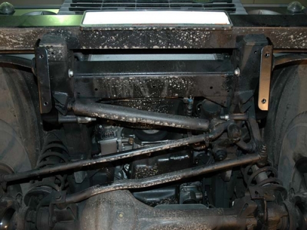 Unterfahrschutz Land Rover Defender 90/110, Typ LD, Motor alle ab Baujahr 09.1990 -