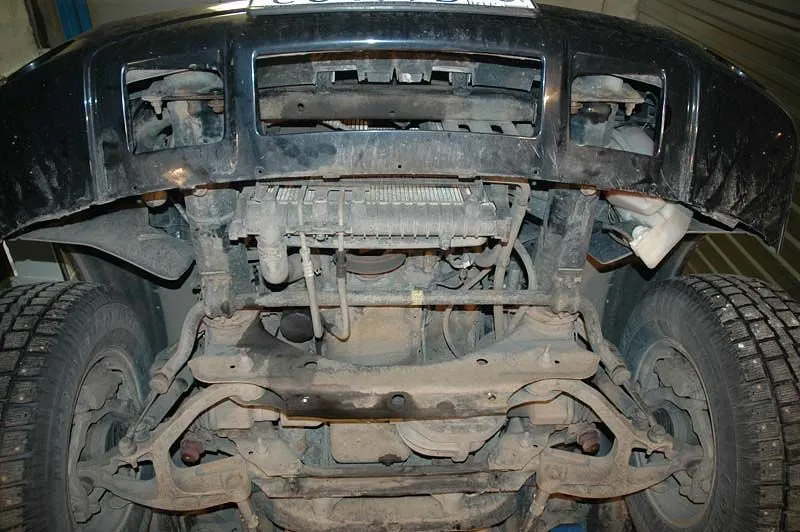 Unterfahrschutz Dodge Durango, Motor 5.7 ab Baujahr 2003 - 2009
