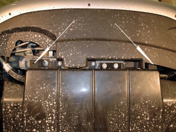 Unterfahrschutz Jeep Patriot/Liberty, Typ MK74, Motor 2.0D ab Baujahr 02.2007 -