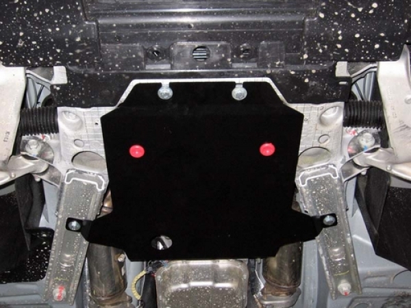 Unterfahrschutz Cadillac CTS, Typ GMX322, Motor 2.8/3.6 ab Baujahr 01.2008 -