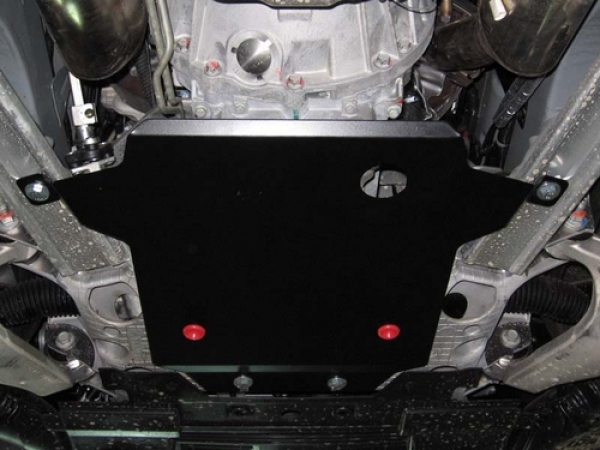 Unterfahrschutz Cadillac CTS, Typ GMX322, Motor 2.8/3.6 ab Baujahr 01.2008 -