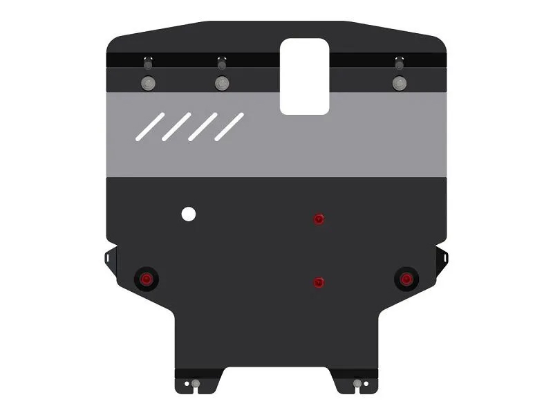 Unterfahrschutz Chrysler Grand Voyager V, Typ RT, Motor 2.8 D ab Baujahr 10.2007 -