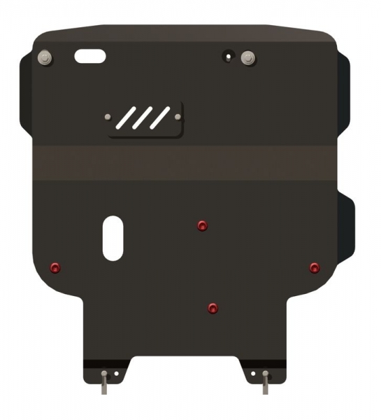 Unterfahrschutz Dodge Journey, Typ JC, Motor 2.4/2.0 TD ab Baujahr 06.2008 -