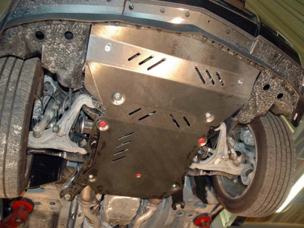 Unterfahrschutz Cadillac CTS, Typ GMX322, Motor 3.6 AWD ab Baujahr 01.2008 -