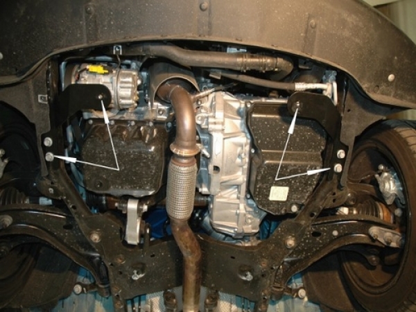 Unterfahrschutz Mini Cooper, Typ R56, Motor 1.4/1.6 ab Baujahr 2007 -