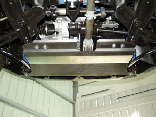 Unterfahrschutz Chevrolet Spark, Typ M200, Motor 0.8/1.0 ab Baujahr 05.2005 -