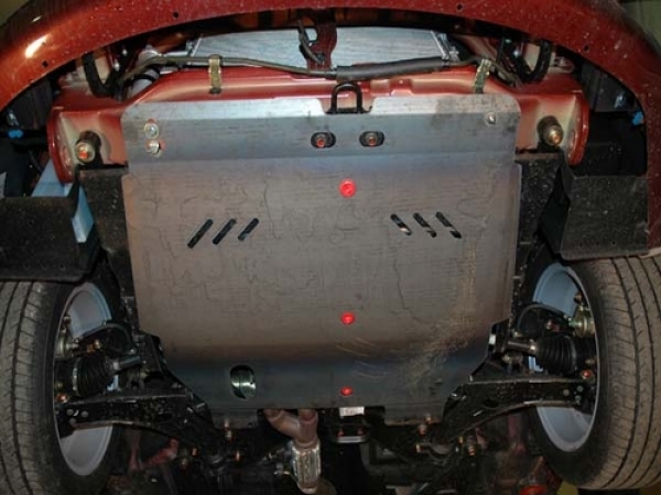 Unterfahrschutz Chevrolet Epica, Typ KL1, Motor 2.0/2.5 ab Baujahr 01.2005 -