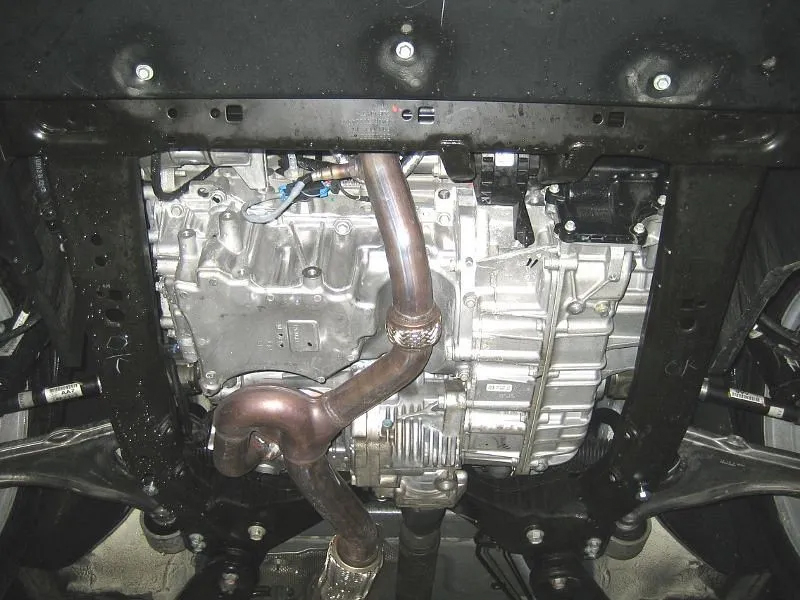 Unterfahrschutz Cadillac SRX, Typ GMT166, Motor 3.0 ab Baujahr 01.2009 -