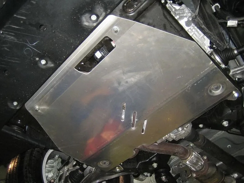 Unterfahrschutz Cadillac SRX, Motor 3.0 ab Baujahr 01.2009 -