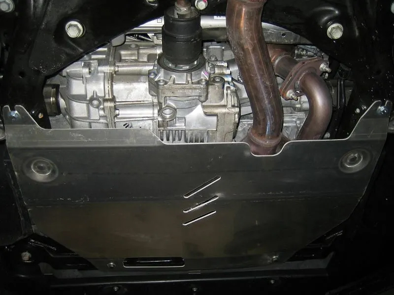 Unterfahrschutz Cadillac SRX, Motor 3.0 ab Baujahr 01.2009 -