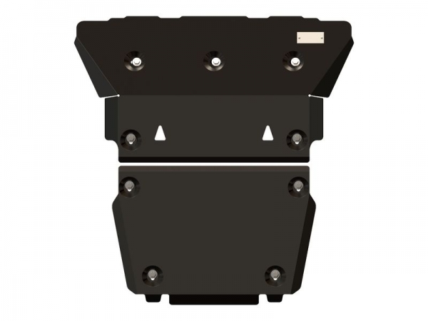 Unterfahrschutz Land Rover Range Rover Sport, Typ LS, Motor 3.0 TDI AT/4.2/4.4 AT ab Baujahr 02.2005 - 03.2013