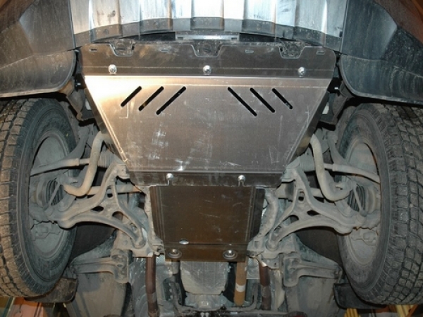 Unterfahrschutz Jeep Grand Cherokee IV, Typ WK, Motor 3.0 TD/3.6 ab Baujahr 06.2010 -