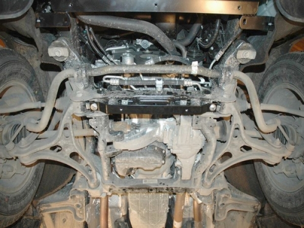 Unterfahrschutz Jeep Grand Cherokee IV, Typ WK, Motor 3.0 TD/3.6 ab Baujahr 06.2010 -