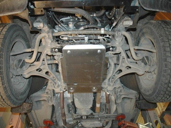 Unterfahrschutz Jeep Grand Cherokee IV, Typ WK, Motor 3.0 TD/3.6 ab Baujahr 06.2010 -