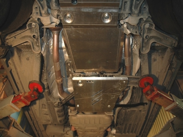 Unterfahrschutz Jeep Grand Cherokee SRT IV, Typ WK, Motor 6.4 ab Baujahr 03.2011 -