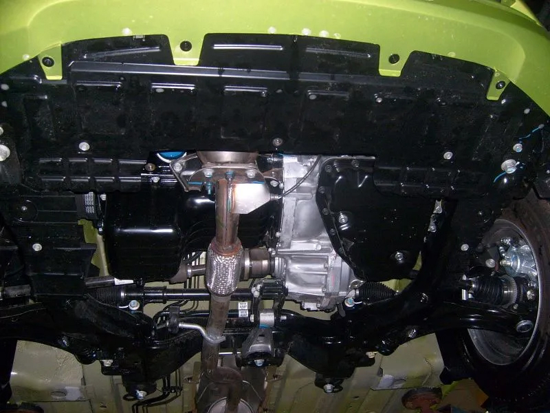 Unterfahrschutz Chevrolet Spark, Typ M300, Motor 1.0 AT/1.2 MT ab Baujahr 03.2010 -