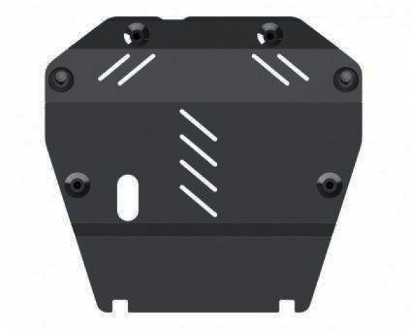 Unterfahrschutz Chevrolet Captiva, Typ KLAC, Motor 2.4/2.2 TD ab Baujahr 03.2011 -