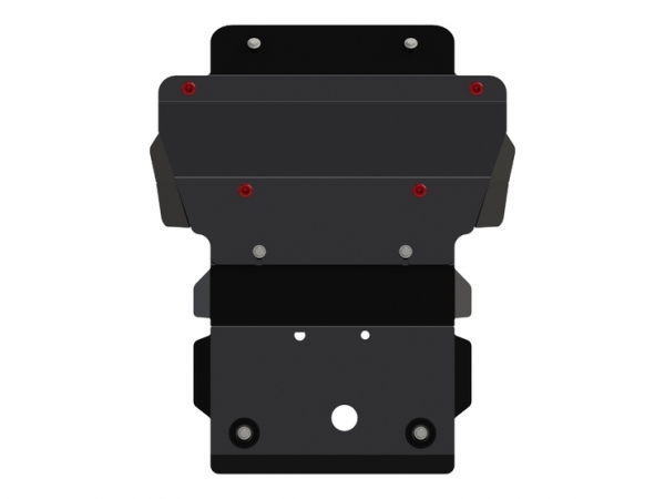 Unterfahrschutz Chevrolet Trailblazer, Typ GMT700, Motor 3.6 AT ab Baujahr 2012 -