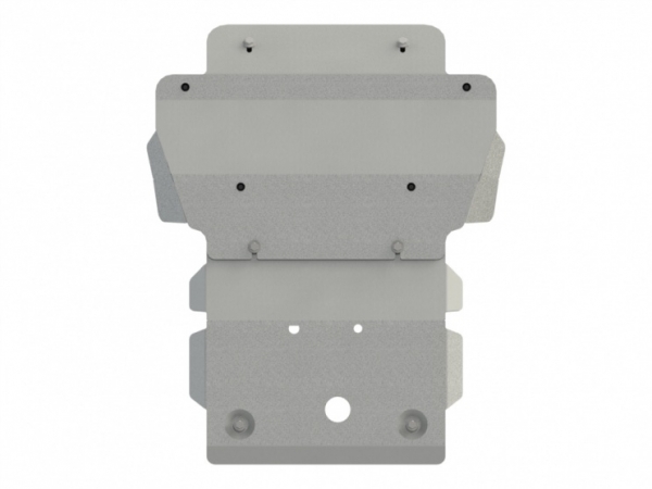 Unterfahrschutz Chevrolet Trailblazer, Typ GMT700, Motor 3.6 AT ab Baujahr 2012 -