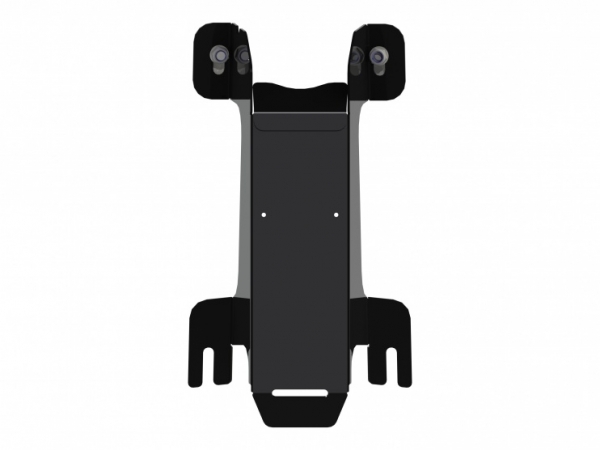 Unterfahrschutz Chevrolet Captiva, Typ KLAC, Motor 2.4/2.2 TD 4WD ab Baujahr 03.2011 -