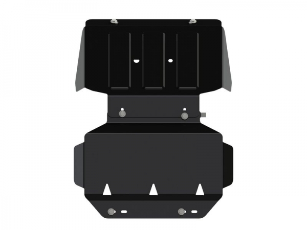 Unterfahrschutz Cadillac Escalade IV, Typ GMTK2XL, Motor 6.2 AT ab Baujahr 09.2014 -