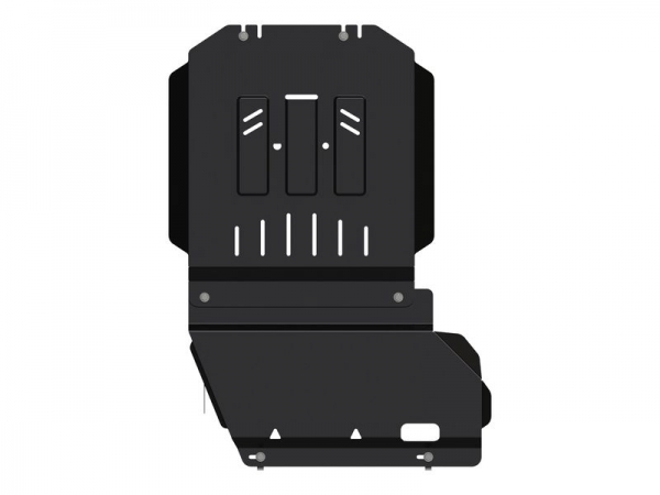 Unterfahrschutz Cadillac Escalade IV, Typ GMTK2XL, Motor 6.2 AT ab Baujahr 09.2014 -