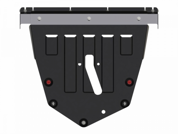 Unterfahrschutz Jeep Cherokee, Typ KL, Motor 2.4 AT 4x4 ab Baujahr 11.2013 -